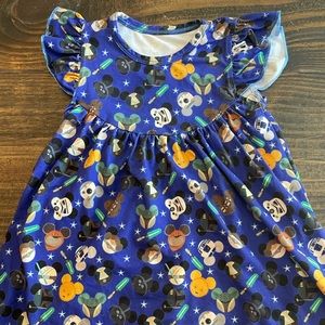 Disney Mickey Star Wars Dress